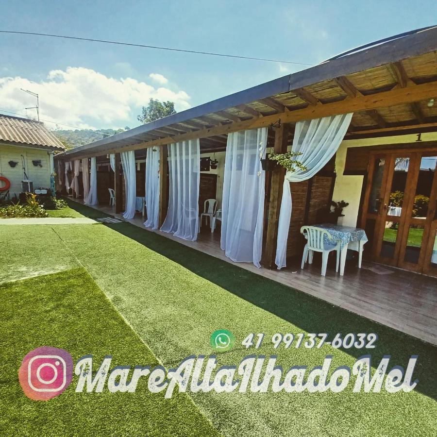 Mare Alta - Apartamentos Studio Ilha do Mel Exterior foto