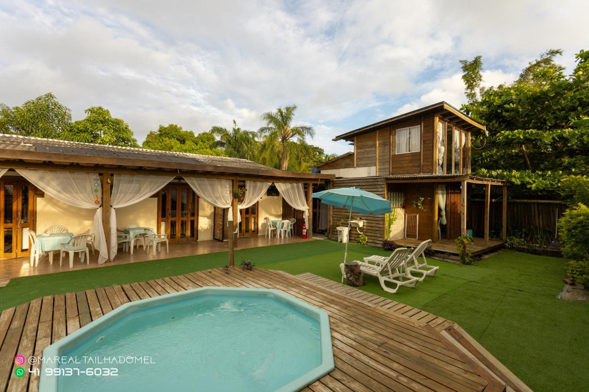 Mare Alta - Apartamentos Studio Ilha do Mel Exterior foto