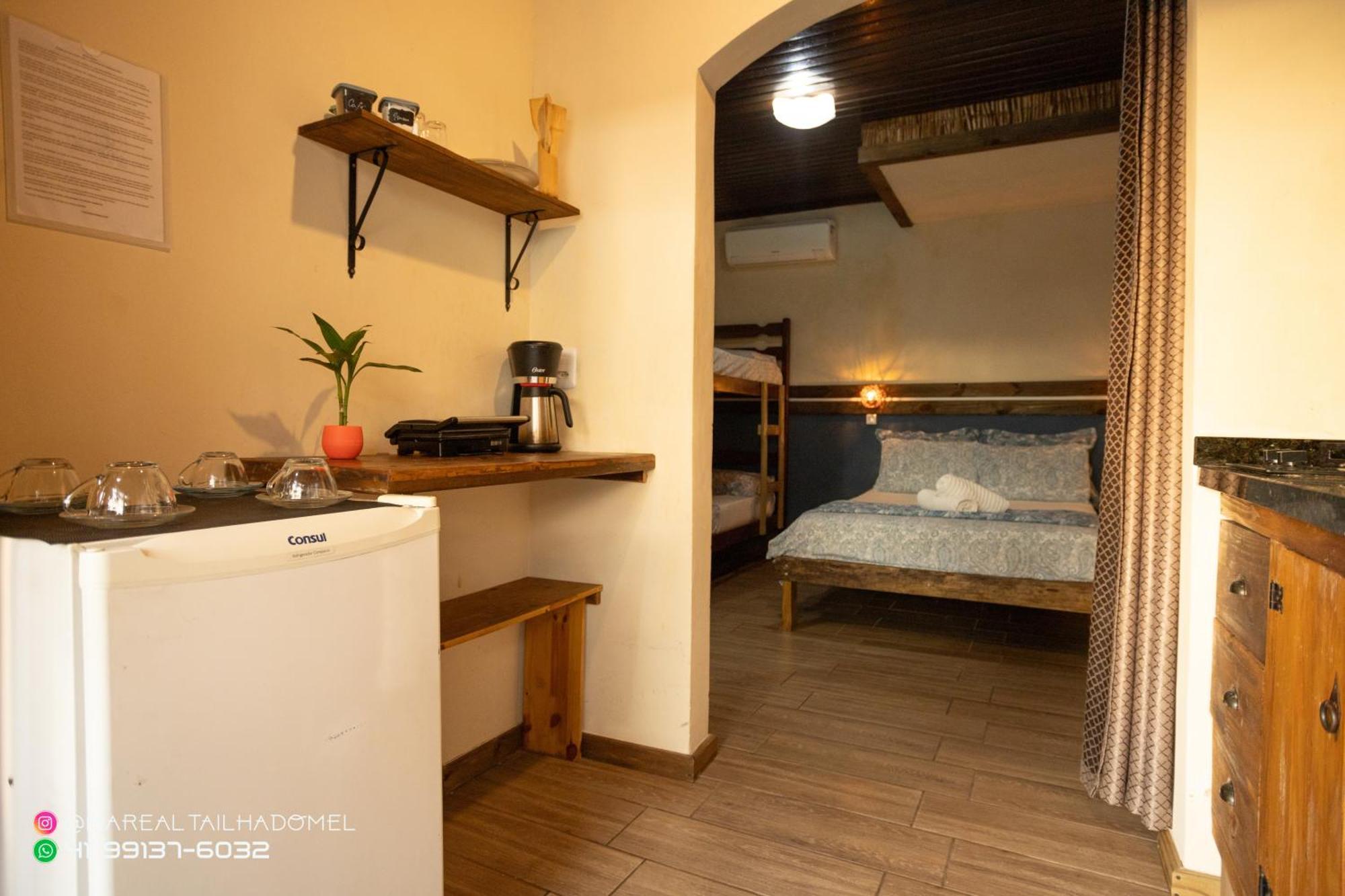 Mare Alta - Apartamentos Studio Ilha do Mel Exterior foto