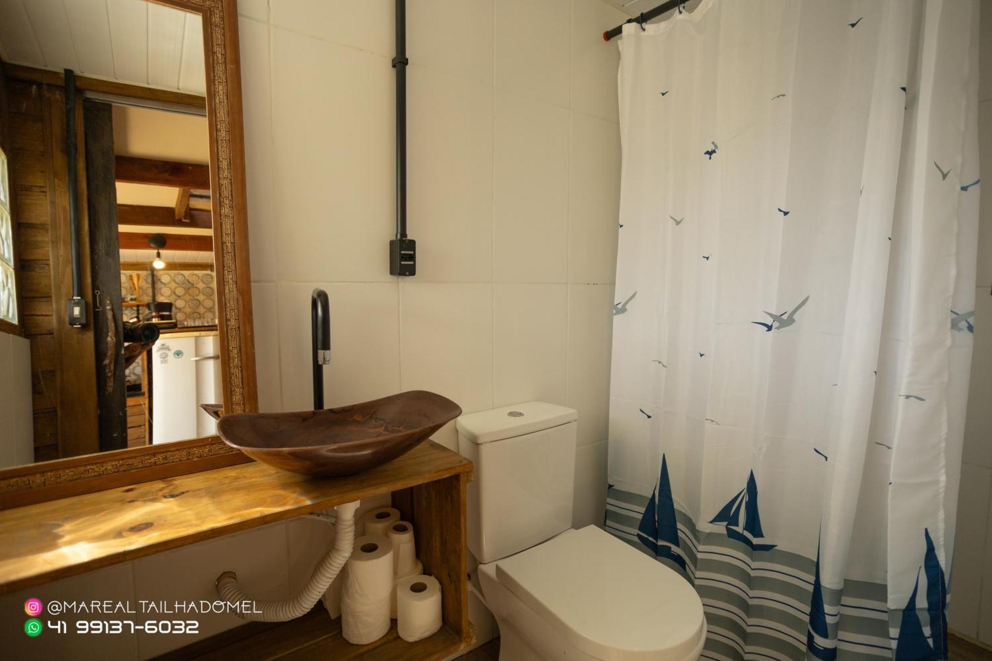Mare Alta - Apartamentos Studio Ilha do Mel Exterior foto